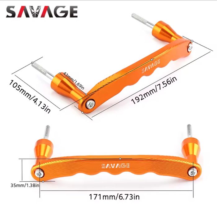 Ручка мото ендуро  SAVAGE