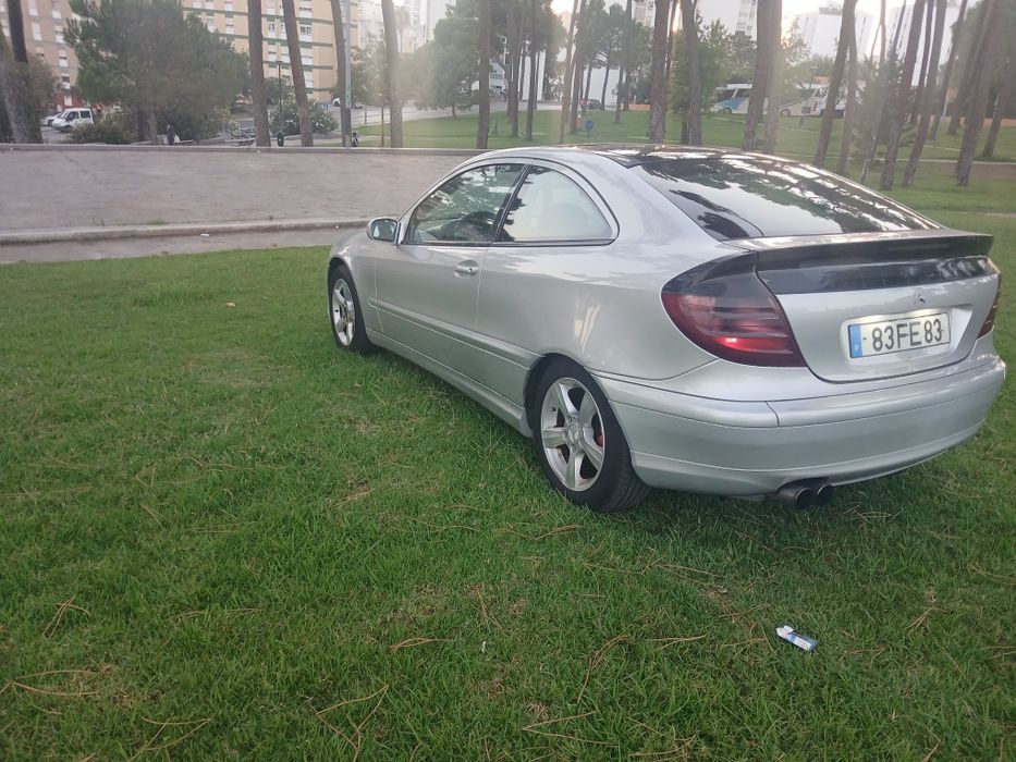 Mercedes c220 sport coupe