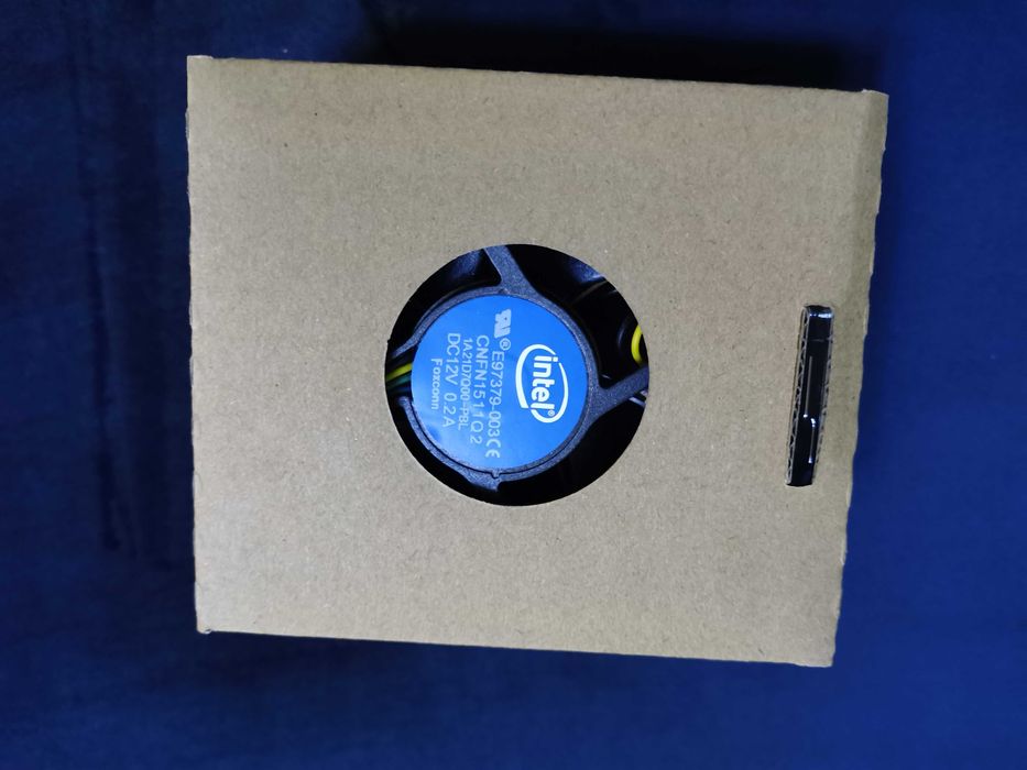 Oryginalne nowe chłodzenie od i5 10400 LGA 1200