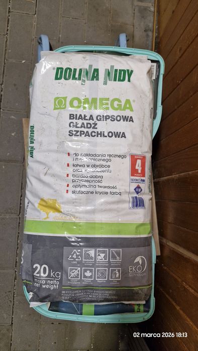 Gładź OMEGA Dolina Nidy 20kg