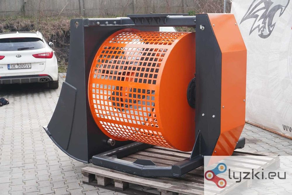 Łyżka przesiewowa 0,35m3 12t/h koparko-ładowarka JCB 3CX CAT 432