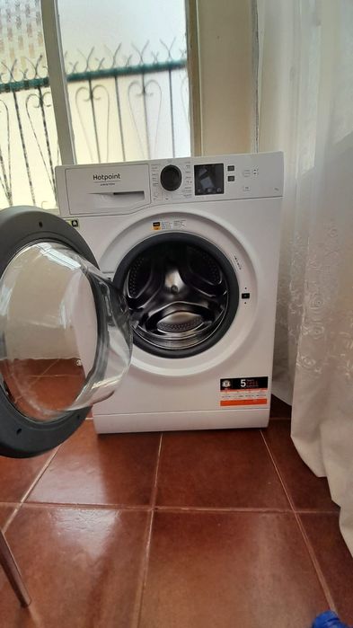 Máquina Lavar Roupa Hotpoint