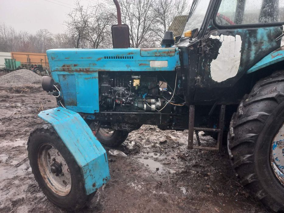Трактор МТЗ - 80