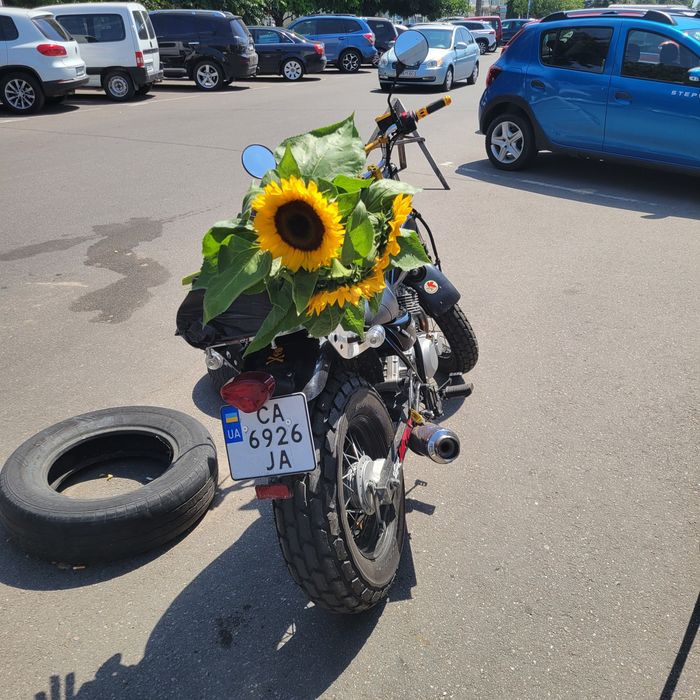 Suzuki VanVan 200 2006