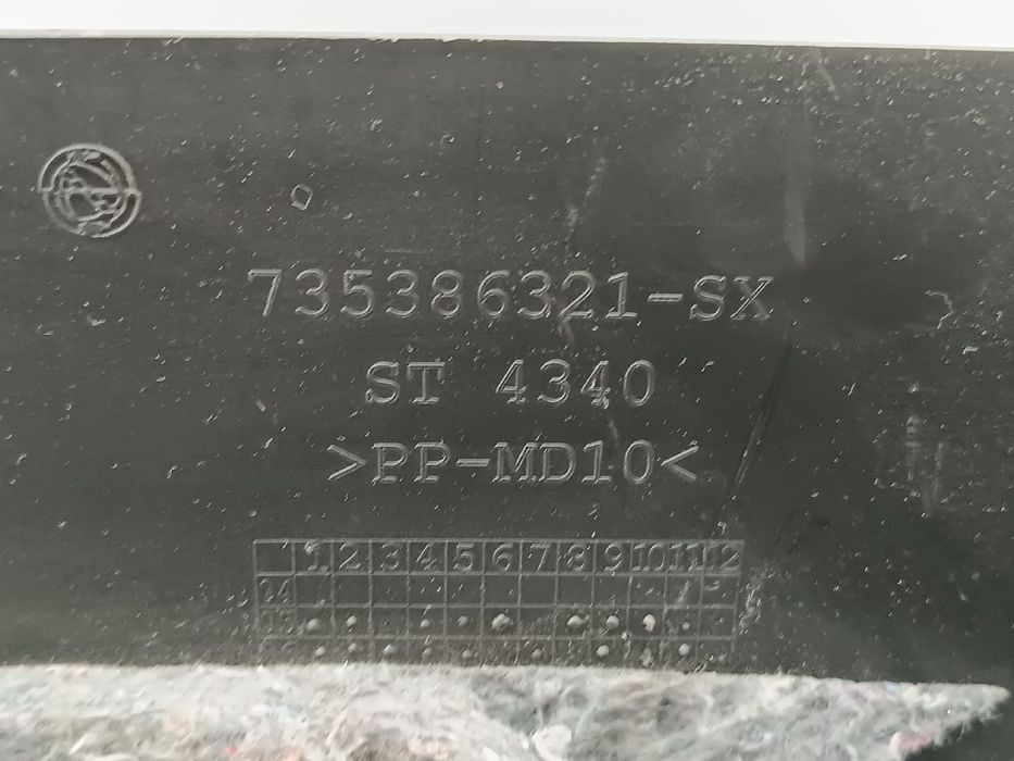 Consola Central - FIAT PUNTO (199_) | 12 -