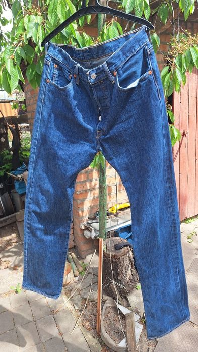 джинсы Levi's 501. w34