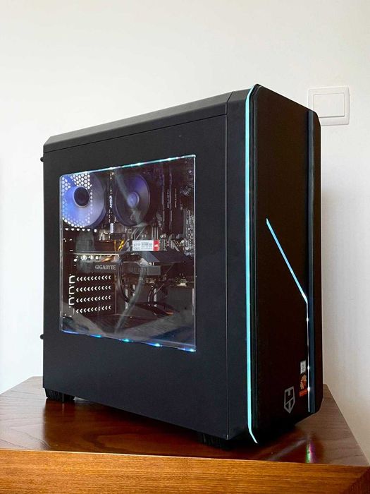 Computador Gaming - AMD Ryzen 5 + NVIDIA 1660 OC + 16 GB RAM DDR4