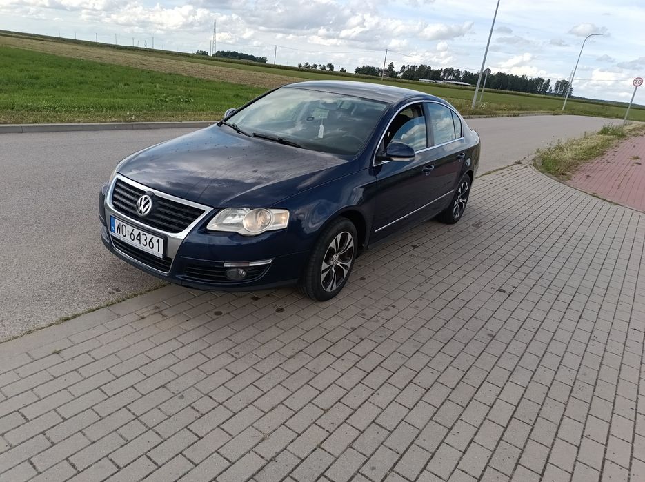Volkswagen Passat b6 2.0 tdi