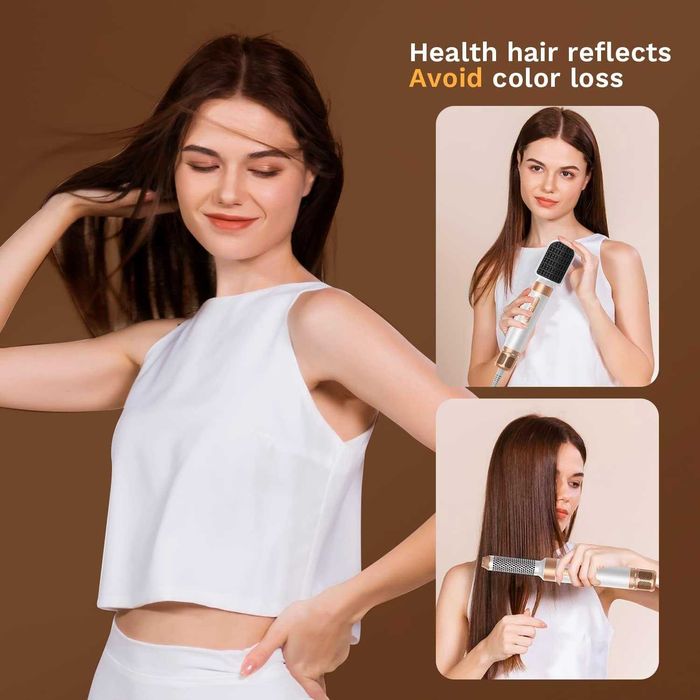 Lokówko - suszarka UKLISS AIR STYLER 7W1