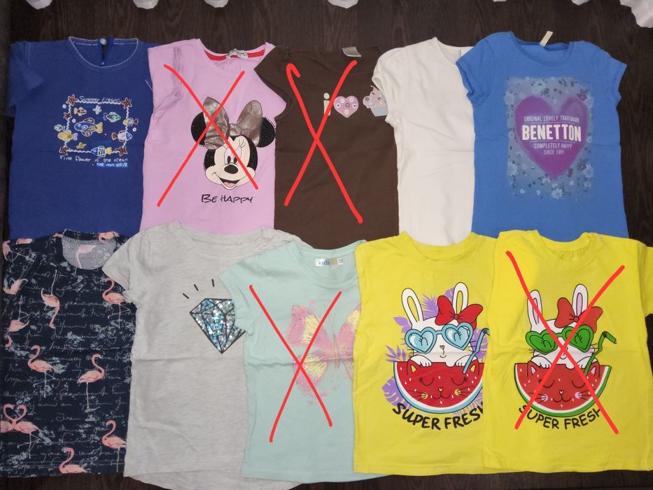 Футболки для девочек