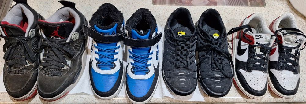 Buty Nike (airmax, Jordan) Fila