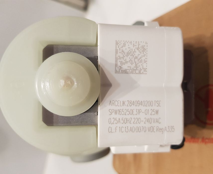 Pompa odpływowa kompletna pralki Beko Grundig Arcelik 28.409.40.200