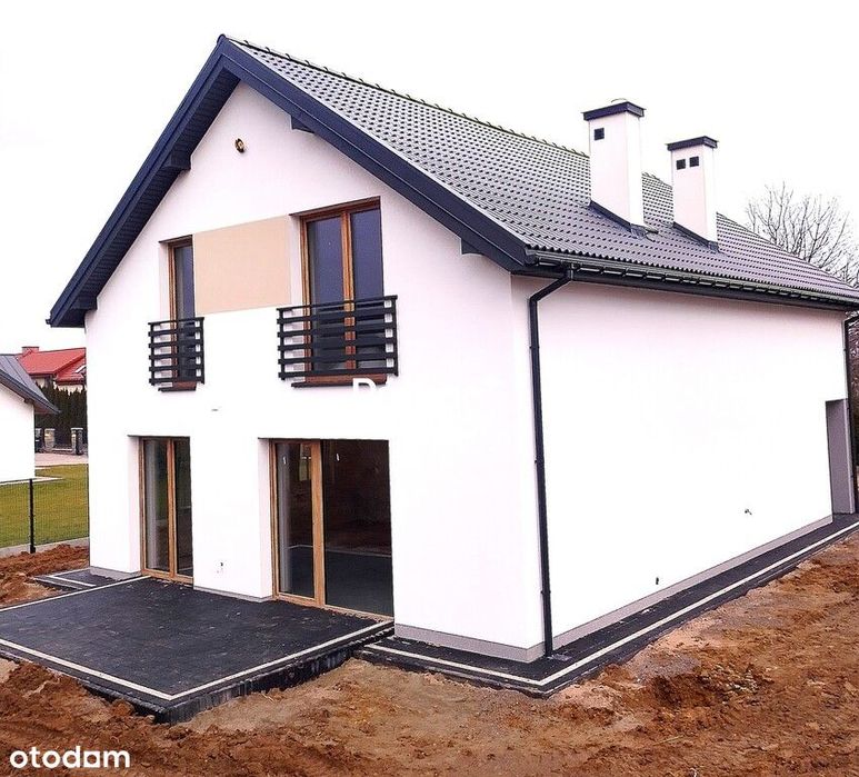Nowy dom 155 m2 - Nowy Krępiec