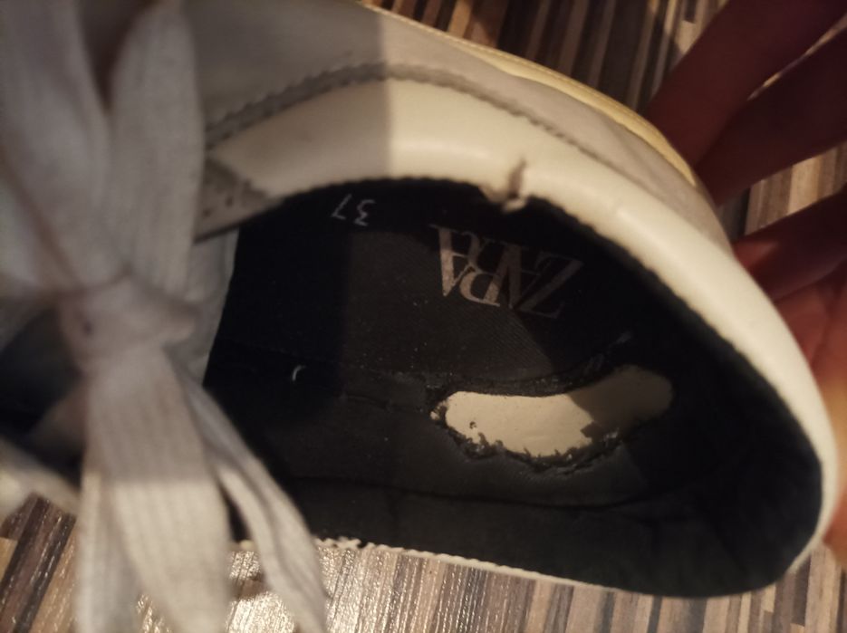 Buty Zara trampki rozmiar 37