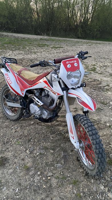 sparta sd 200 cross