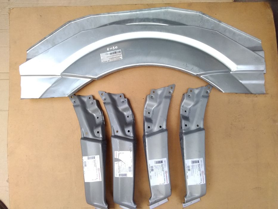 Рем крила Арка Sprinter 906  Crafter  сапожок передній низ 1шт 1280грн