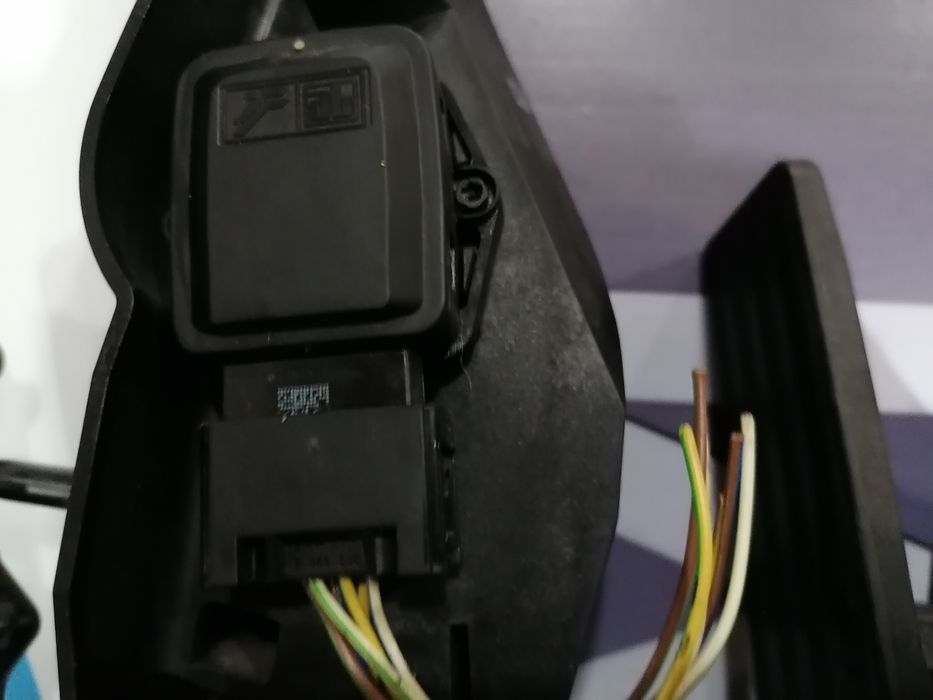 BMW série 5 e60 e 61 pedal de acelerador, para caixa manual e automáti