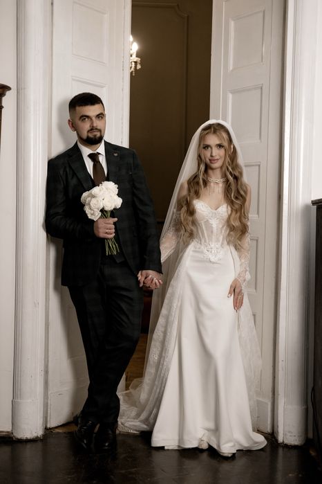 Сукня весільна розмір xs-s