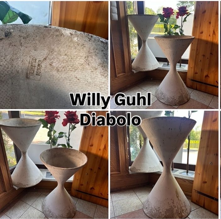 Diabolo donica Willy Guhl 90cm. Lata 60-te