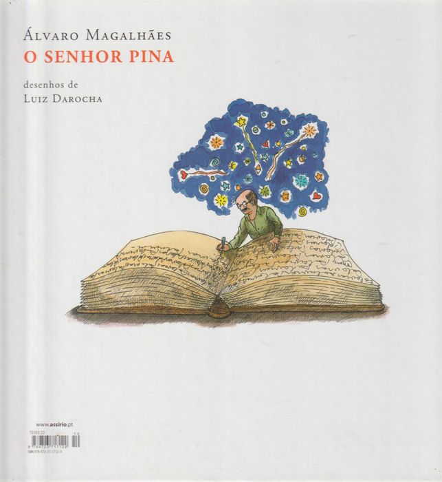 O Senhor Pina - Álvaro Magalhães