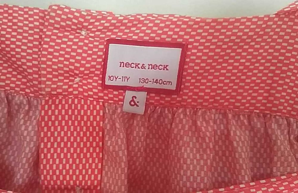 Vestido Neck & Neck - 10/11 anos