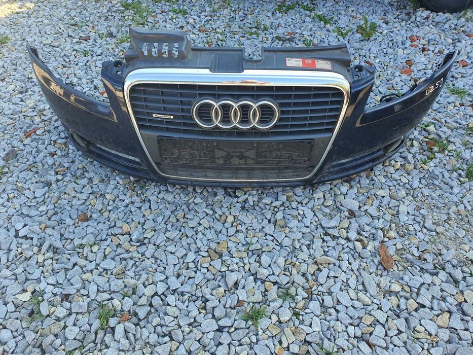 Audi A4 B7 zderzak przód kolor LZ5J KSENON!!! PDC!!! 1
