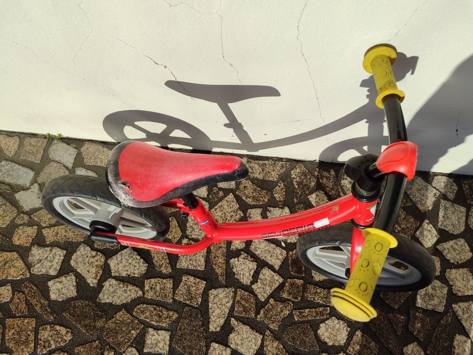 Bicicleta equilíbrio sem pedais