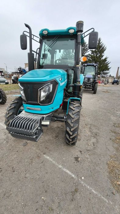 Трактор BULAT TE504R з кабіною Булат 504 з кондиціонером передні  гідровиходи