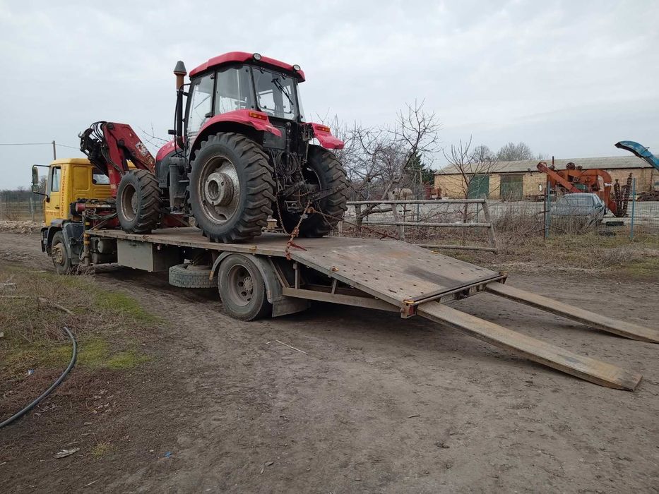 Маніпулятор евакуатор Кран ПДВ ФОП Житомир 24/7 лафет трал