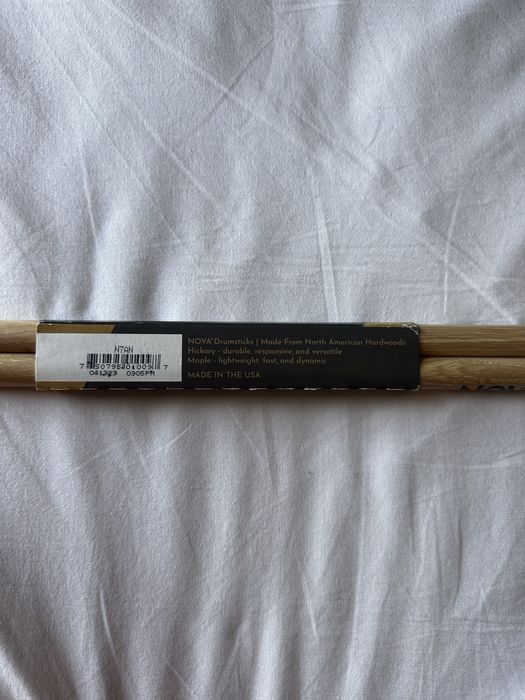 Wooden Drumsticks