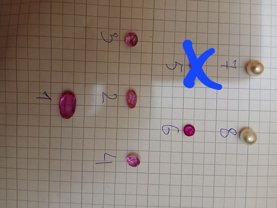 Камни для ювелирных изделий