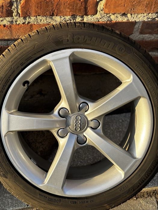 Felgi z oponami letnimi audi 225/45 R17 5x112