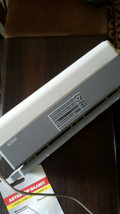 Детектор валют currency detector pro 12