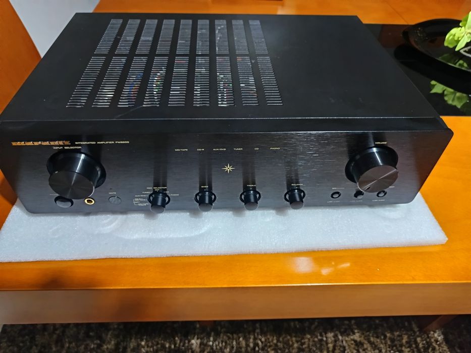 Marantz PM 8200 amplificador stereo