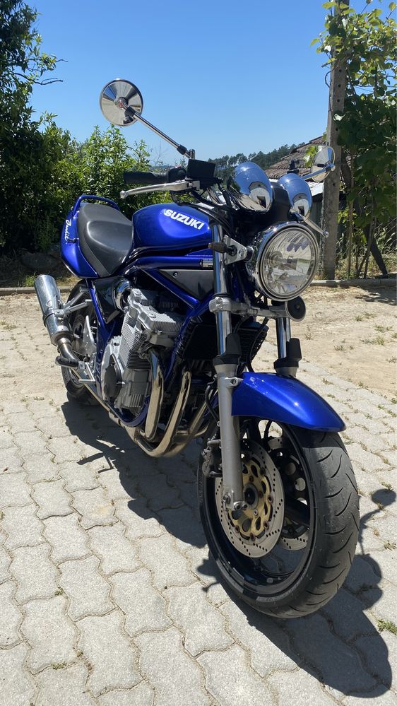 Suzuki Bandit 600 35kw Viseu OLX.pt