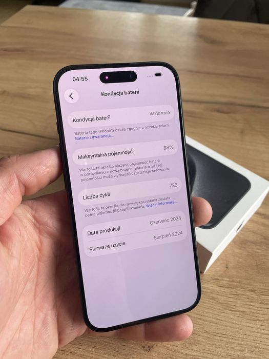 iPhone 15 Pro 128gb / Zamiana