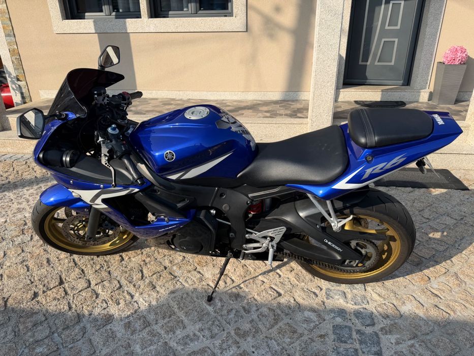 Vender mota yamaha r6