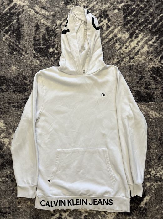 Худи Оригинал Calvin Klein Jeans Logo Hood Hoodie