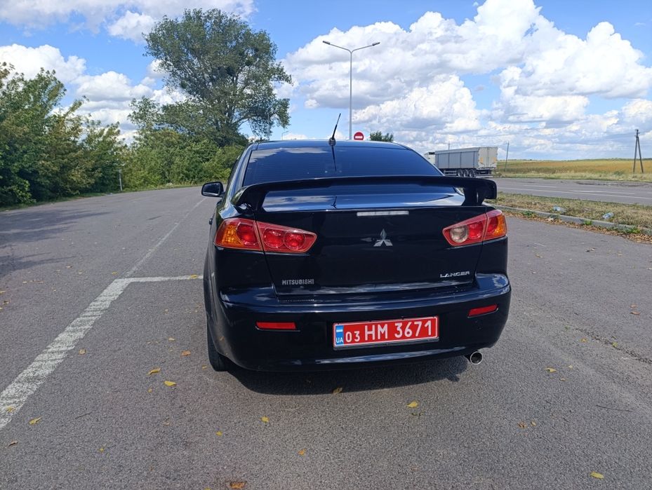 Mitsubishi Lancer X  2009р.