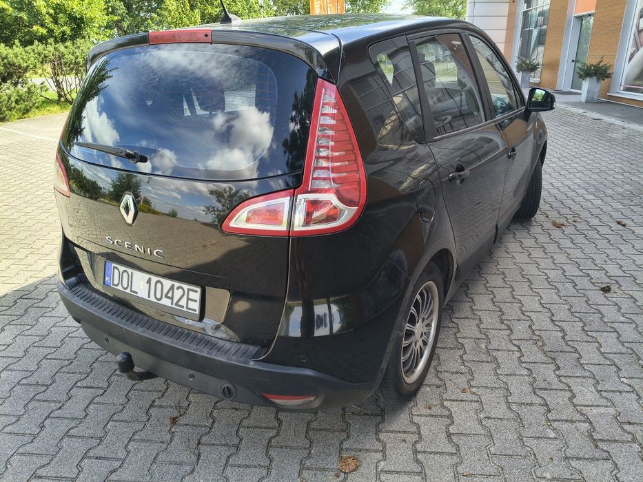 Renault Scenic 3 2012r  1.6+LPG