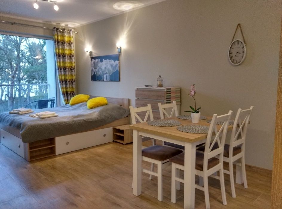 Apartament ,,Dwie Sosny'' z widokiem na morze! Sauna!Jacuzzi!Fitness!