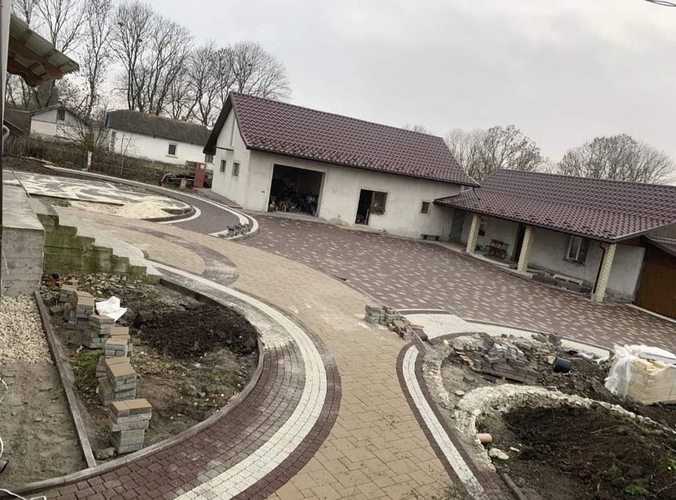 Укладання бруківки