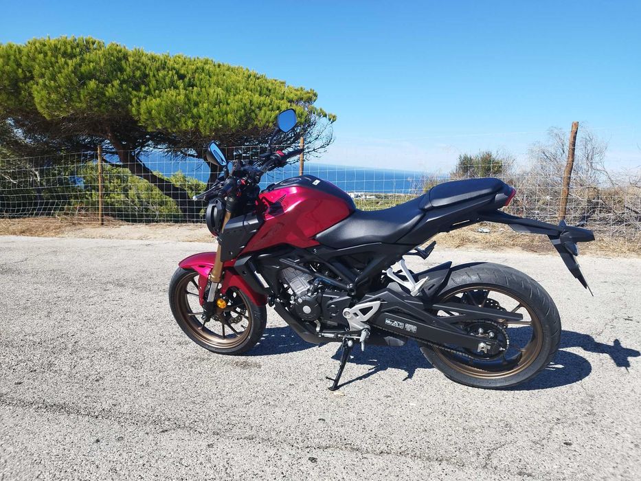 Honda cb 125 R Neo Sports Café