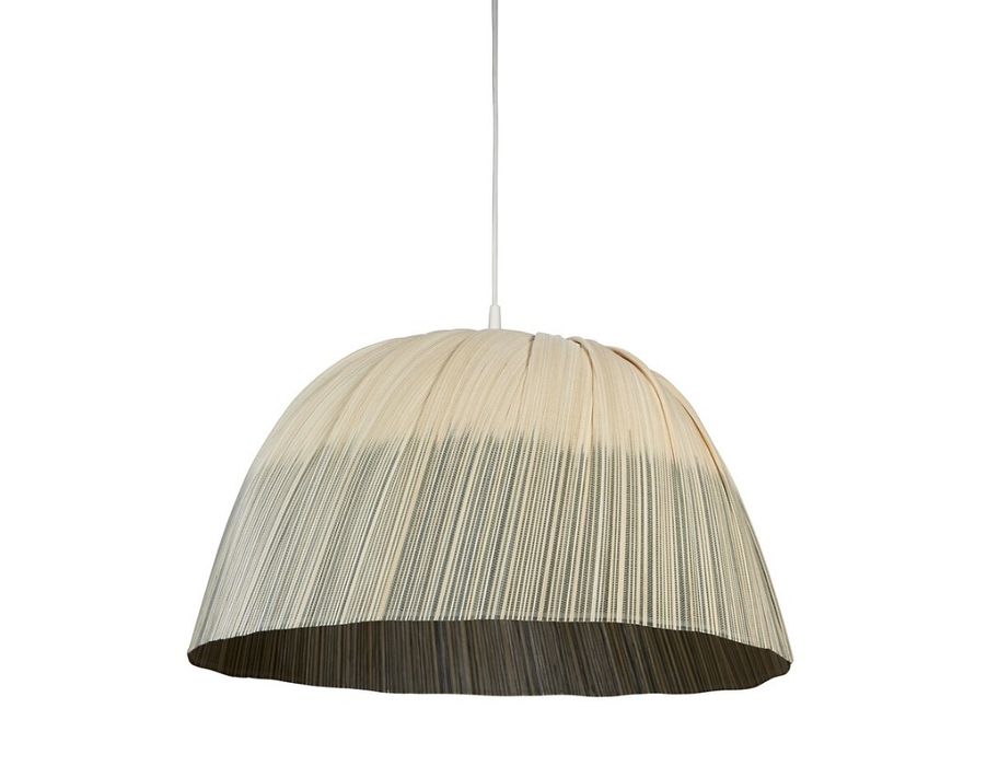 Abażur bambusowy w paski ombre 58 cm