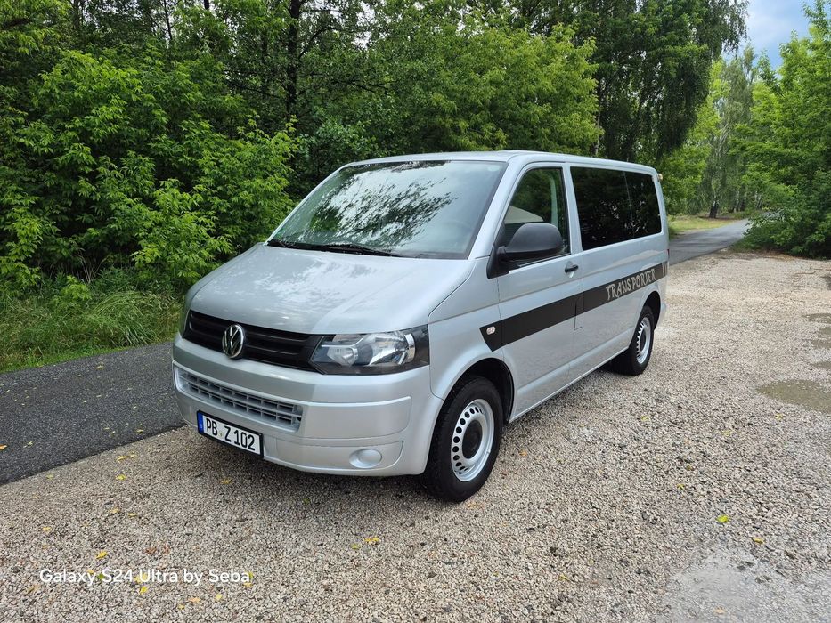 Volkswagen Transporter 2.0 TDI • 9 Miejsc • Praktyczny, Solidny, Sprawdzony!