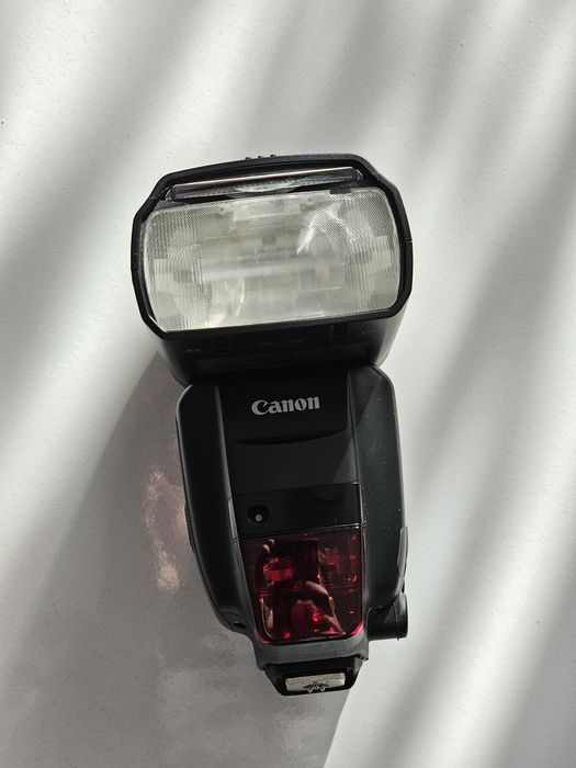 Lampa Canon 600ex Rt