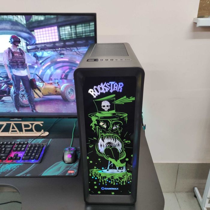 Компютер Новый Ryzen 5 3600, 16GB DDR4, AORUS RX 570, SSD 512GB m2 ТОП