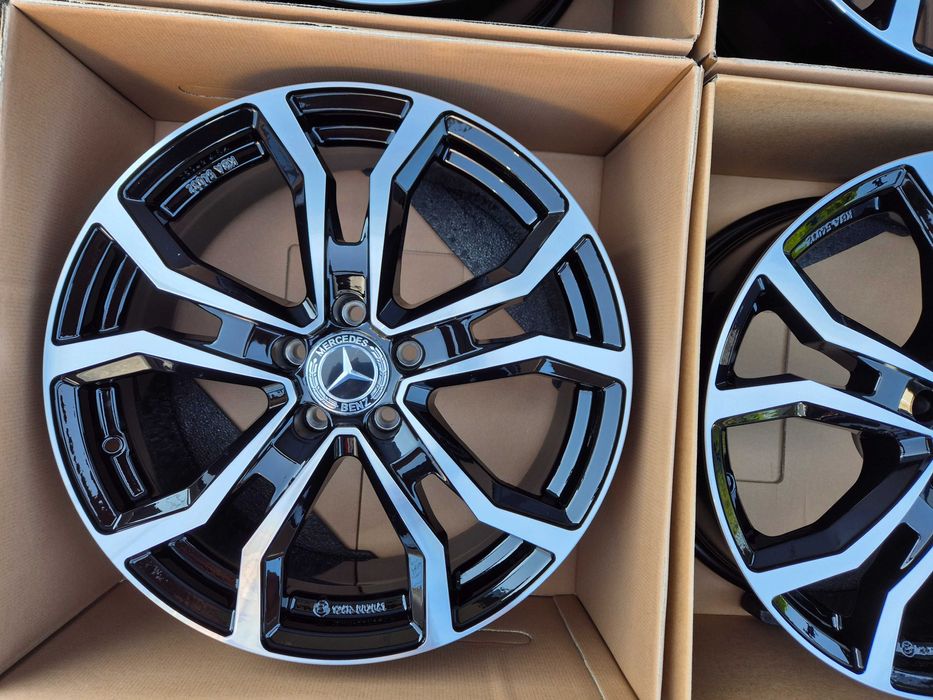 Felgi 20 do MERCEDES GLC 254 253 E214 S223 222 EQS V297 EQS SUV 5x112