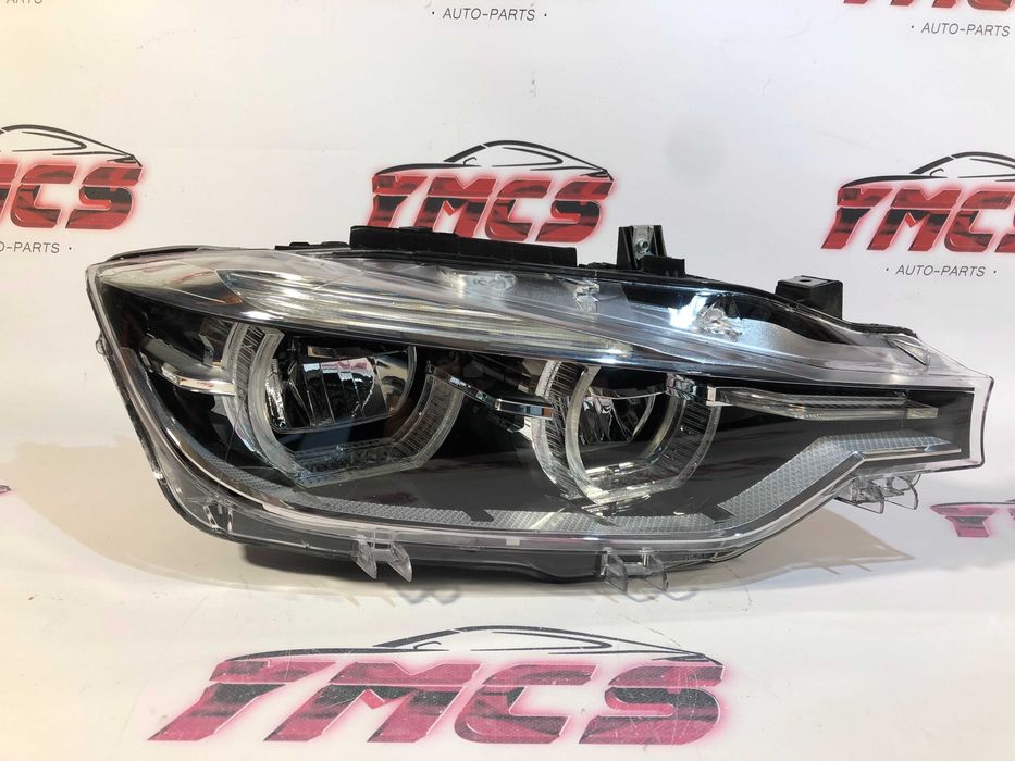 Farol Frente Otica BMW F30 F31 FULL LED SERIE 3 DIREITO Original