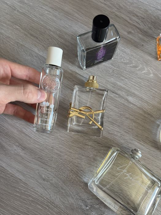 Пустые флаконы брендовые духи парфюмы chanel stefano ricci